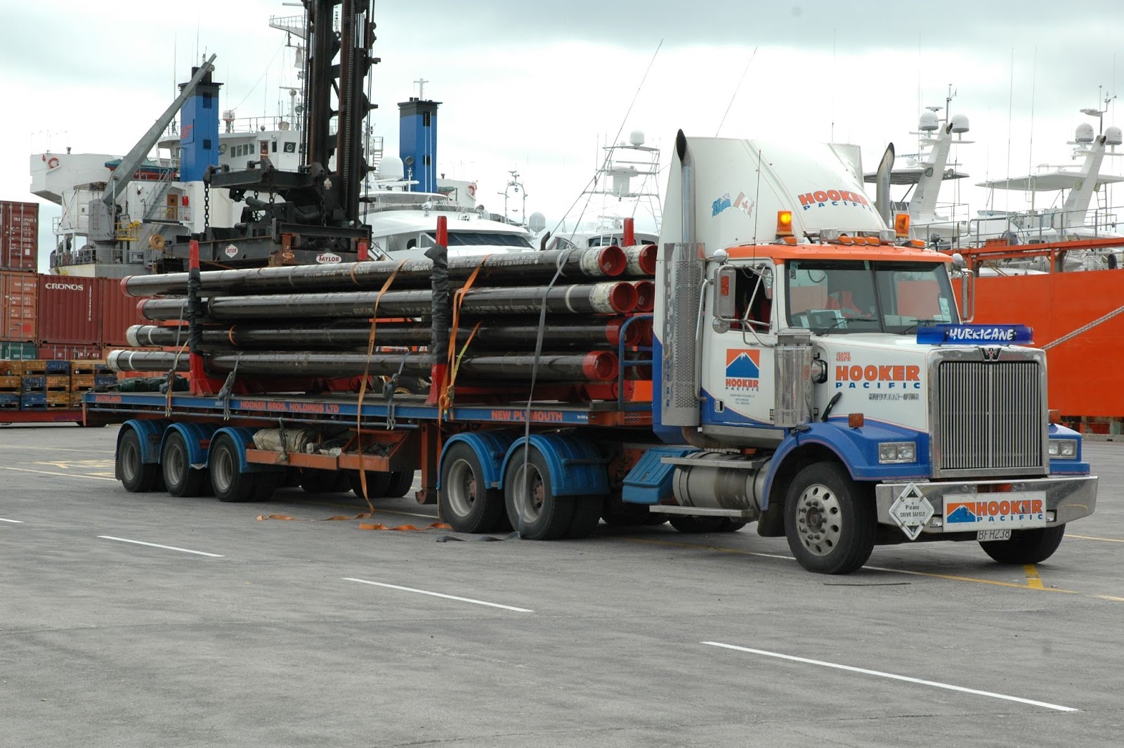 Oversize Load Truck | Lax Freight